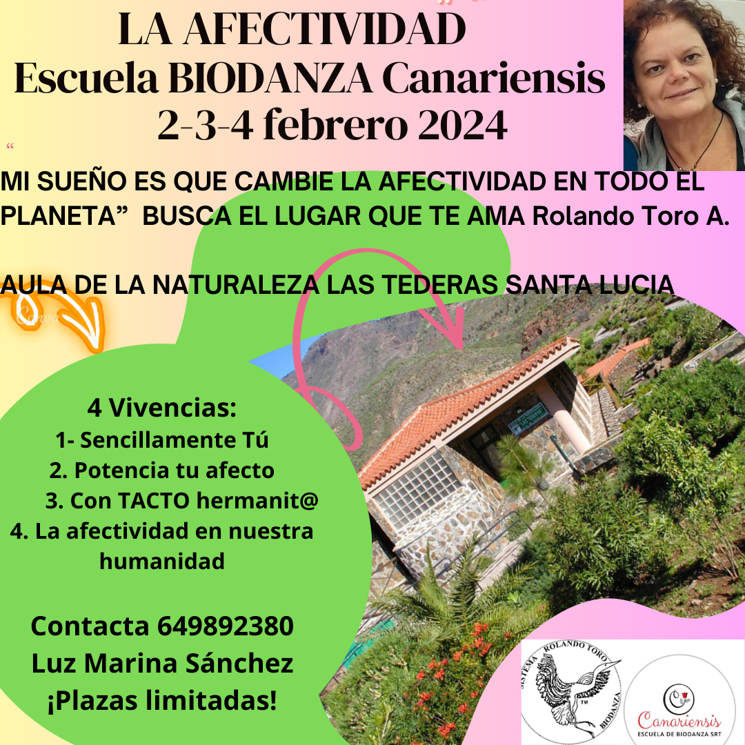 Afectividad. Taller y Módulo abierto